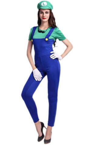 F1679-2 New cosplay women bodysuit costume,it comes with hat,bodysuit,gloves